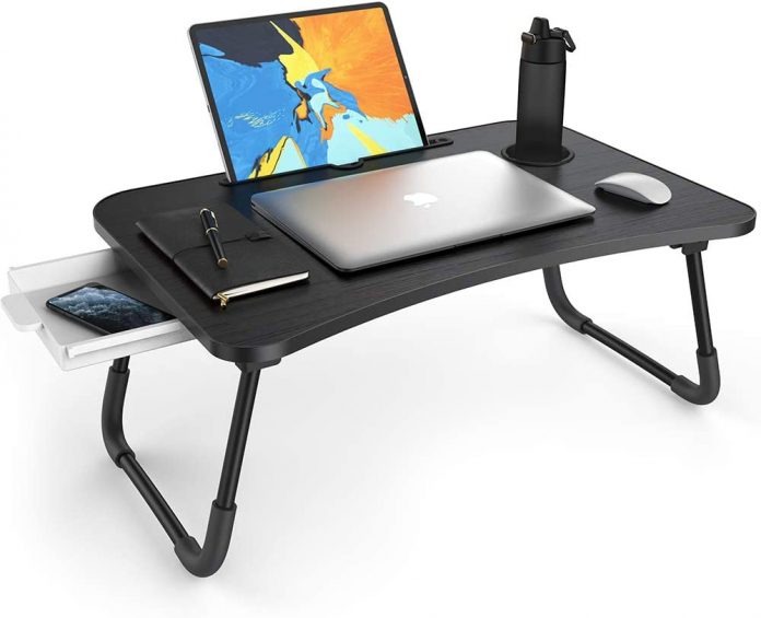 Laptop stand for bed