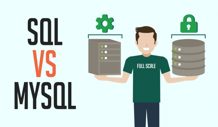 Difference between sql and mysql
