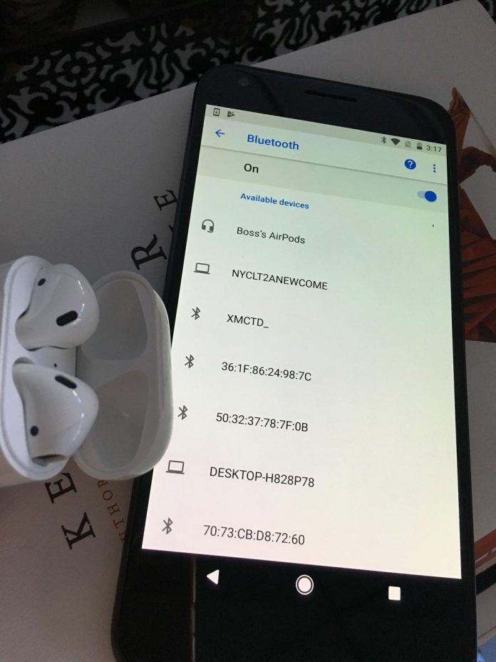 How to connect Airpods?
